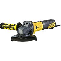 картинка УШМ Hanskonner PLATINUM, 125мм, 1600Вт, 3000-10000об/мин, БЕСЩЁТОЧНАЯ [HAG16125BE] от магазина Tovar-RF.ru