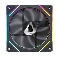 картинка case fan formula floe plus 12bk argb 120мм черный 4-pin (floe plus 12bk arpw) ret от магазина Tovar-RF.ru