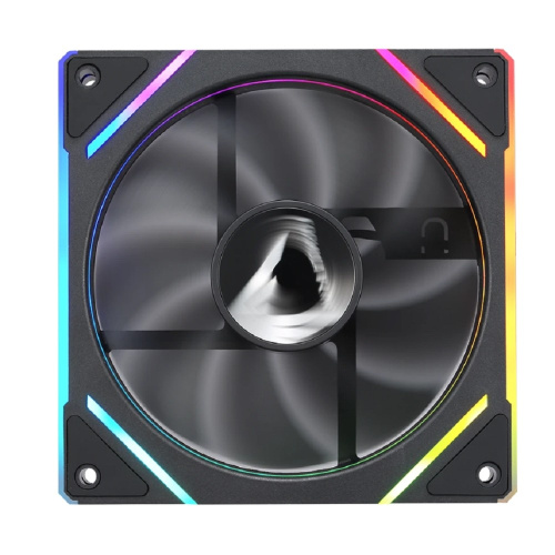 картинка case fan formula floe plus 12bk argb 120мм черный 4-pin (floe plus 12bk arpw) ret от магазина Tovar-RF.ru