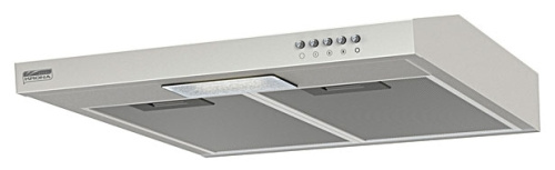 картинка вытяжка  krona jessica slim 500 white push button  от магазина Tovar-RF.ru