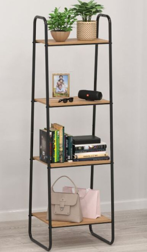 картинка Стеллаж ЗМИ Стеллаж "Скандинавия 14" (SCANDINAVIA 14 Shelf rack) CТCП14 Ч ЗМИ Стеллаж "Скандинавия 14" (SCANDINAVIA 14 Shelf rack) CТCП14 Ч от магазина Tovar-RF.ru