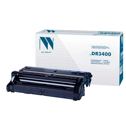 картинка nv print dr-3400 фотобарабан для brother hl-l5000d/l5100/l5200/l6250/l6300/l6400/dcp-l5500/l6600/mfc-l5700/l5750/l6800dw (30000k) магазин Tovar-RF.ru являющийся официальным дистрибьютором в России картинка nv print dr-3400 фотобарабан для brother hl-l5000d/l5100/l5200/l6250/l6300/l6400/dcp-l5500/l6600/mfc-l5700/l5750/l6800dw (30000k) от магазина Tovar-RF.ru