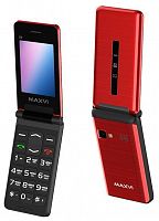 картинка телефон мобильный maxvi e9 red от магазина Tovar-RF.ru