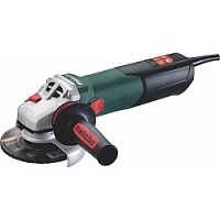 картинка Metabo WE 15-125 Quick Угловая шлифовальная машина [600448000] { 1550вт, 125мм, 3.5Нм,эл-ка, 11000 об/мин, кейс, вес 2.5 кг } от магазина Tovar-RF.ru