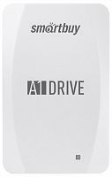 картинка накопитель smartbuy (sb001tb-a1w-u31c) внешний ssd a1 drive 1tb usb 3.1 белый от магазина Tovar-RF.ru