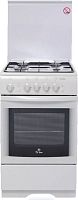 картинка плита газовая de luxe 5040.36г (945201) бел от магазина Tovar-RF.ru