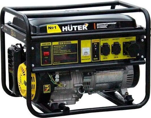 картинка Генератор бензиновый HUTERDY8000LXA от магазина Tovar-RF.ru