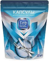 картинка TOP HOUSE Капсулы для посудомоечных машин, 15 шт (180667) от магазина Tovar-RF.ru