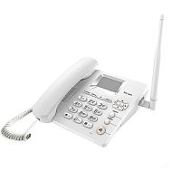 картинка стационарный сотовый телефон gsm texet fx-100 цвет белый 127314 от магазина Tovar-RF.ru