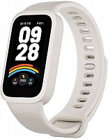картинка фитнес-браслет xiaomi smart band 9 active бежевый белый bhr9441gl (m2435b1) от магазина Tovar-RF.ru