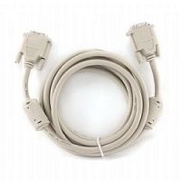 картинка кабель dvi-d single link gembird, 3м, 19m/19m экран, феррит.кольца, пакет [cc-dvi-10] от магазина Tovar-RF.ru