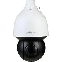 картинка dahua dh-sd5a425ga-hnr уличная купольная ptz ip-видеокамера starlight с ии 4мп, 1/1.8” cmos, моторизованный объектив 5.4~135мм (25x), видеоаналитика, ик-подсветка до 150м, ip67, ik10, грозозащита от магазина Tovar-RF.ru