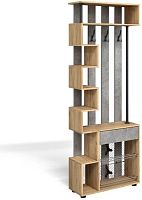 картинка Прихожая БИТЕЛ ПРИХОЖАЯ МИНИ МЛ-1 (ДУБ ЗОЛОТОЙ КРАФТ/АТЕЛЬЕ СВЕТЛОЕ) БИТЕЛ ПРИХОЖАЯ МИНИ МЛ-1 (ДУБ ЗОЛОТОЙ КРАФТ/БЕТОН) от магазина Tovar-RF.ru