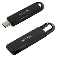 картинка sandisk usb drive 256gb cz460 ultra type-c, usb type-c, black [sdcz460-256g-g46] от магазина Tovar-RF.ru