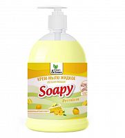 картинка Жидкое мыло CLEAN&GREEN CG8115 Soapy бисквит увлажняющее с дозатором 1000 мл. от магазина Tovar-RF.ru