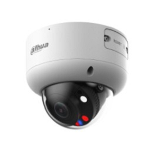 картинка DAHUA DH-IPC-HDBW3849R1P-ZAS-PV-S5 Уличная купольная IP-видеокамера TiOC с ИИ и активным сдерживанием 8Мп, 1/2.8” CMOS, моторизованный объектив 2.7~13,5мм (5x), видеоаналитика, ИК 50м, LED 40м от магазина Tovar-RF.ru