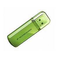 картинка silicon power usb drive 64gb helios 101 sp064gbuf2101v1n {usb2.0, green}  от магазина Tovar-RF.ru