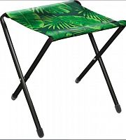 картинка стул складной nika дс/2 с тропическими листьями темныйот магазина Tovar-RF.ru