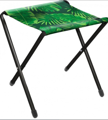 картинка стул складной nika дс/2 с тропическими листьями темныйот магазина Tovar-RF.ru