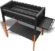 картинка товары для пикника trone мангал "техно-3" trone мангал "техно-3"от магазина Tovar-RF.ru