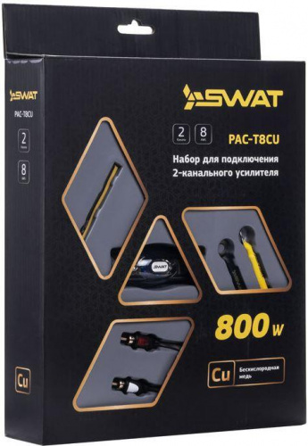 картинка комплект проводов swat pac-t8cu от магазина Tovar-RF.ru