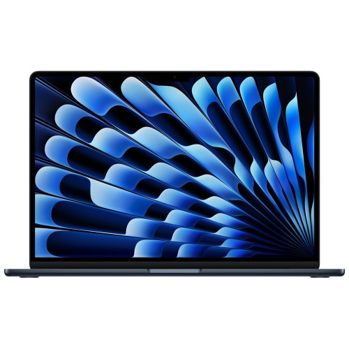 картинка apple macbook air 15-inch 2024 [mw1l3ll/a] (клав.рус.грав.) midnight 15.3" liquid retina {(2880x1864) m4 8c cpu 10c gpu/16gb/256gb ssd/рекоменд.переходник 1979059/1991284} (a3241) от магазина Tovar-RF.ru
