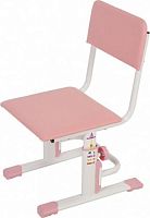 картинка стул polini стул для школьника регулируемый polini kids city / polini kids smart s, белый-розовый (1кор) polini стул для школьника регулируемый polini kids city / polini kids smart s, белый-розовый (1кор) от магазина Tovar-RF.ru