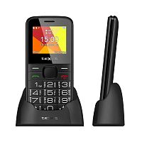 картинка телефон мобильный texet tm-b201 черный от магазина Tovar-RF.ru