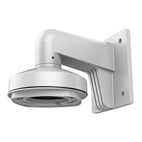 картинка iflow f-ay10028 настенный кронштейн, белый, для компактных купольных камер, идёт с монтажной коробкой, алюминий, 123?180?223мм от магазина Tovar-RF.ru