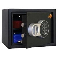 картинка Сейф AIKO Т-23 EL (Внешние размеры:230х300х277 мм,Вес:6 кг) [S10399260414] от магазина Tovar-RF.ru