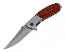 картинка нож туристический ермак нож туристический складной, 20,5см, нерж. сталь, полисандр 118-175от магазина Tovar-RF.ru
