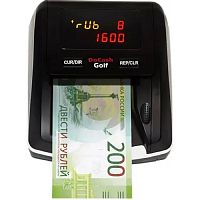 картинка DoCash Golf Детектор банкнот автоматический рубли АКБ от магазина Tovar-RF.ru