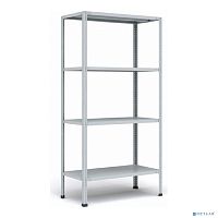 картинка Стеллаж MS 185KD/70x30/4 (Размеры внешние (ВхШхГ) 1850х700х300 мм, 4 полки, с разборной стойкой) [S24099123402] от магазина Tovar-RF.ru
