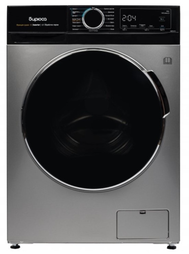 картинка стиральная машина бирюса wmd-mx814/15 s с сушкой, инверторный мотор от магазина Tovar-RF.ru