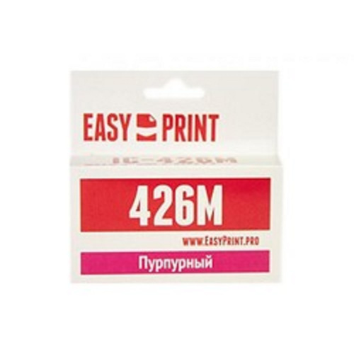 картинка easyprint cli426m картридж ic-cli426m для canon pixma ip4840/mg5140/mg6140/mx884, пурпурный, с чипом от магазина Tovar-RF.ru