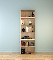 картинка Стеллаж НК-МЕБЕЛЬ ЛОФТ стеллаж 600 Дуб Сонома 72230023 (1 кор.) НК-МЕБЕЛЬ ЛОФТ стеллаж 600 Дуб Сонома 72230023 (1 кор.) от магазина Tovar-RF.ru