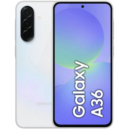 картинка samsung galaxy a36 8/128gb awesome white (sm-a366bzapmea) от магазина Tovar-RF.ru