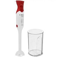 картинка блендер погружной bosch msm64010 450вт белый/красный от магазина Tovar-RF.ru