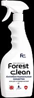 картинка Лосьон с антибактериальным эффектом FOREST CLEAN Лосьон с антибактериальным эффектом, спрей. На основе изопропилового СПИРТА (65%) 500мл от магазина Tovar-RF.ru