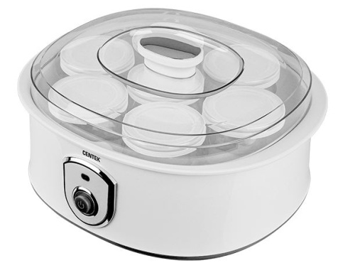 картинка йогуртница centek ct-1442 от магазина Tovar-RF.ru