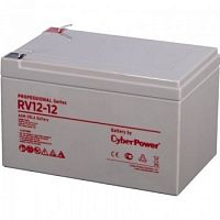 картинка cyberpower аккумуляторная батарея rv 12-12 12v/12ah {клемма f2, дхшхв 151х98х93мм, высота с клеммами 98, вес 4,2кг, срок службы 8 лет} от магазина Tovar-RF.ru