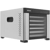 картинка сушилка для овощей и фруктов, kitfort, кт-1911, мощность 650 вт, горизонтальный обдув, максимальная температура 75 °c, минимальная температура 35 °c, длина шнура 0.9м, дисплей , таймер, защита от пере от магазина Tovar-RF.ru