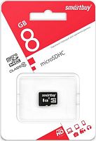 картинка карта памяти smartbuy (sb8gbsdcl10-00) microsdhc 8gb сlass10 от магазина Tovar-RF.ru