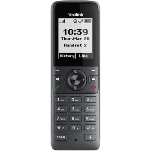 картинка yealink w71p (база w70b+ трубка w71h) до 10 sip-аккаунтов, до 10 трубок на базу, до 20 вызовов от магазина Tovar-RF.ru