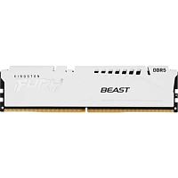 картинка kingston ddr5 dimm 32gb 5600mt/s cl40 fury beast white xmp от магазина Tovar-RF.ru
