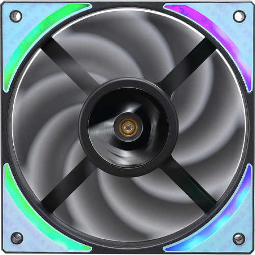 картинка case fan formula air bridge plus argb 120мм черный 4-pin (air bridge plus bk) ret 3шт от магазина Tovar-RF.ru