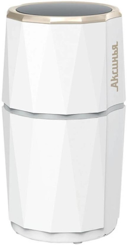 картинка кофемолка аксинья кс-603 белая от магазина Tovar-RF.ru