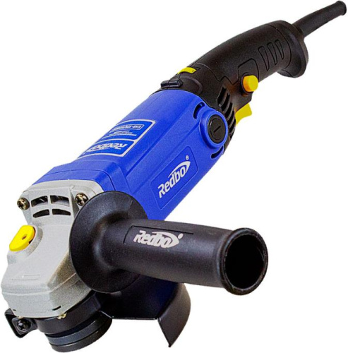 картинка Машина шлифовальная угловая REDBO EAG-125/1150ER синий/черный 20709 1150Вт, 125мм магазин Tovar-RF.ru являющийся официальным дистрибьютором в России картинка Машина шлифовальная угловая REDBO EAG-125/1150ER синий/черный 20709 1150Вт, 125мм от магазина Tovar-RF.ru