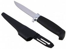 картинка нож универсальный ермак нож универсальный туристический, с ножнами, 22см, нерж. сталь, пластик (070-021)от магазина Tovar-RF.ru