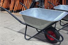 картинка Тачка PROFI ПM1-110л. 1-колесн строительная, корыто квадратное 00-00024519 от магазина Tovar-RF.ru